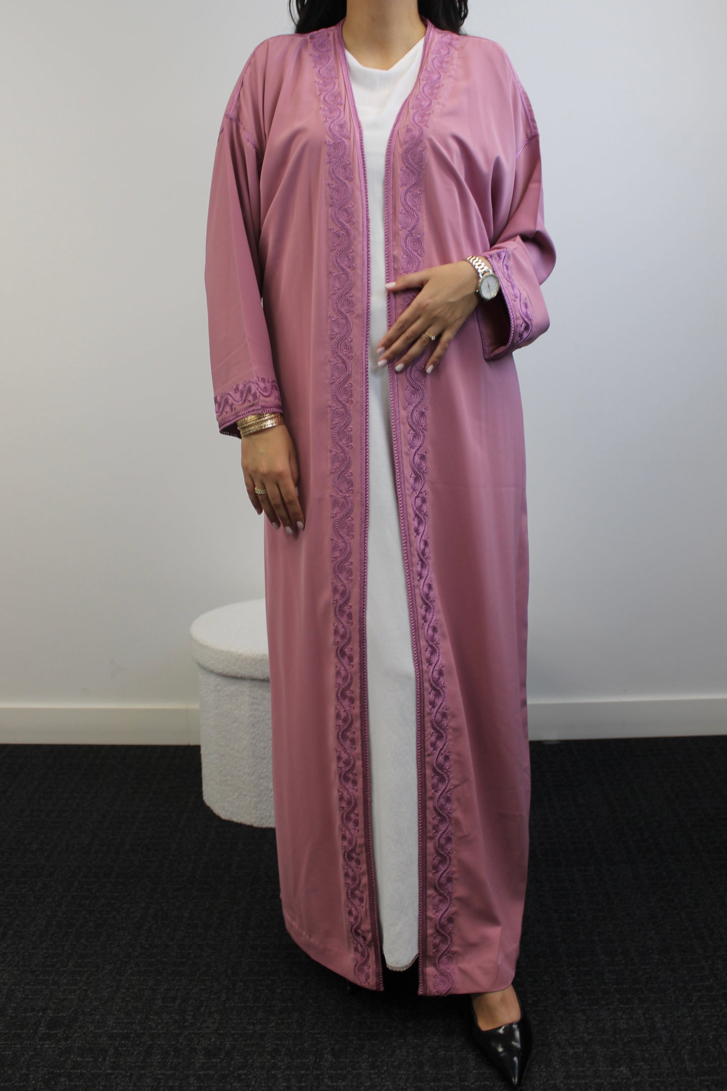 Rose Atlas Dream Abaya