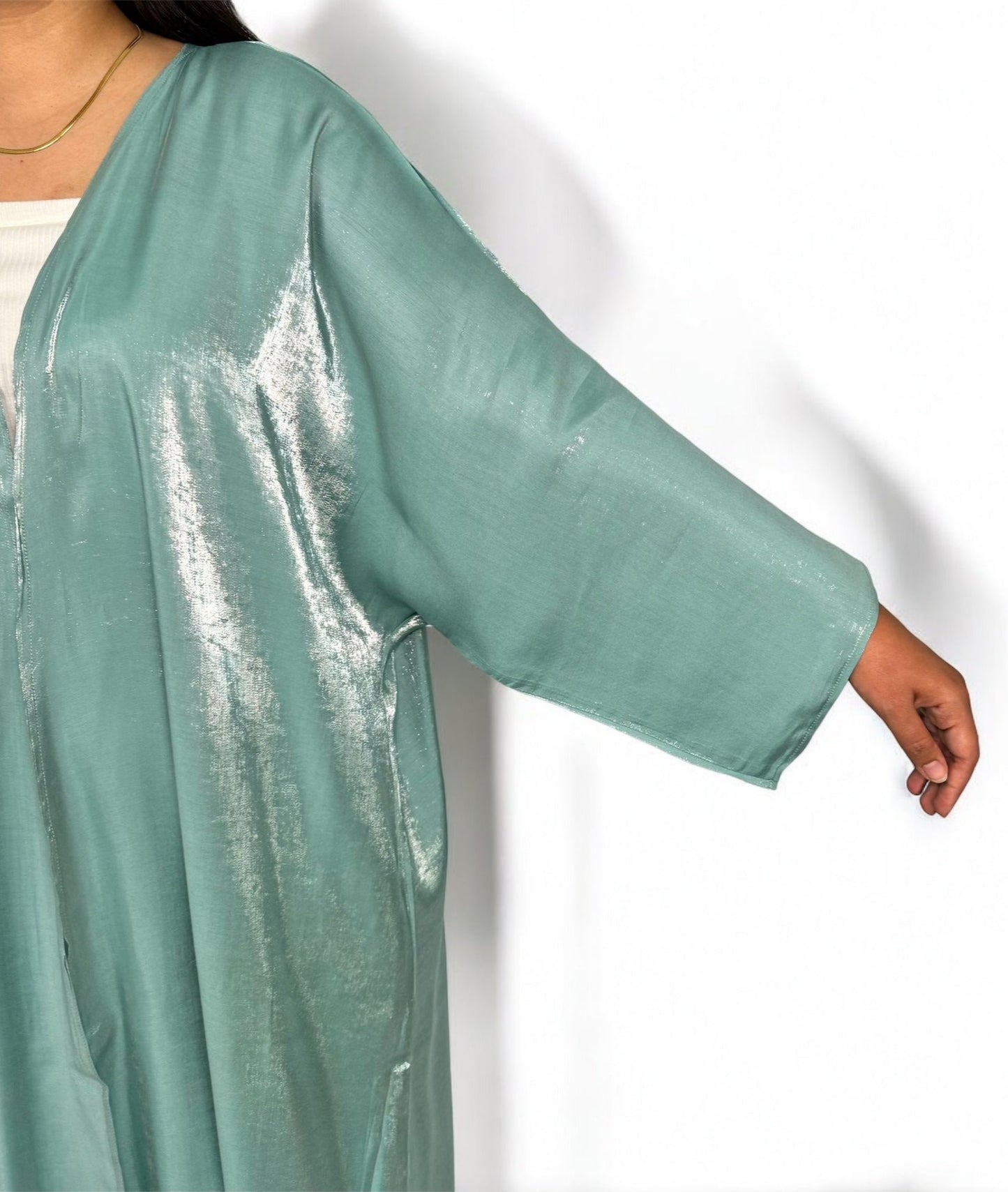 Sommernachtstraum I - Abaya Himmelblau