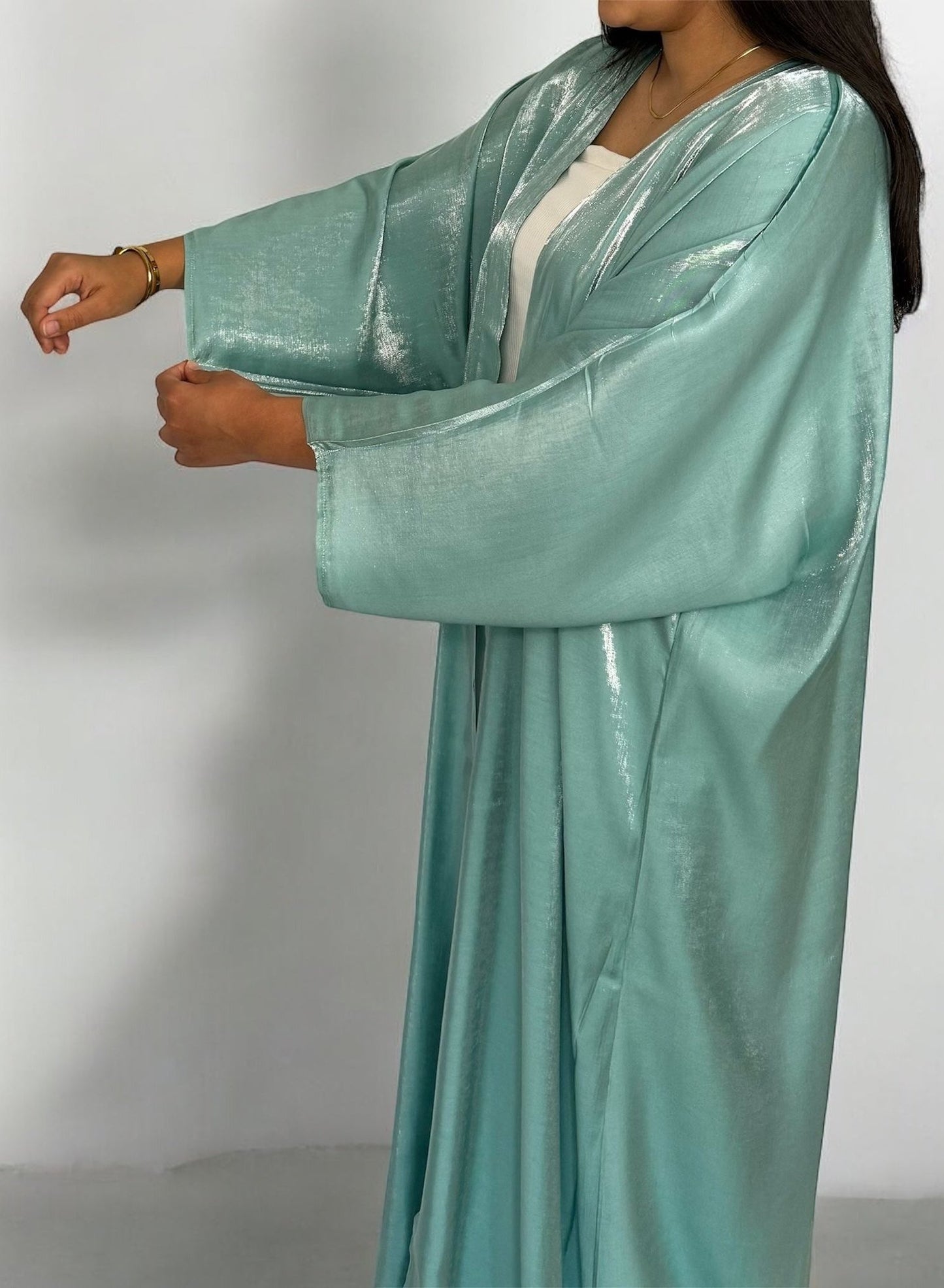 Sommernachtstraum I - Abaya Himmelblau